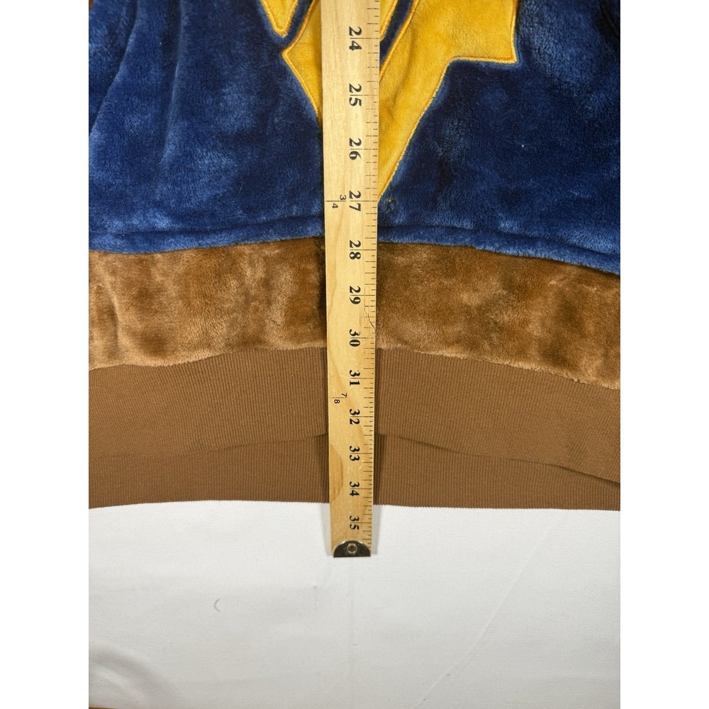 West Virginia Snugible 2 In 1 Plushie Sweatshirt XL Blanket Hoodie Mountaineers - Picture 8 of 8